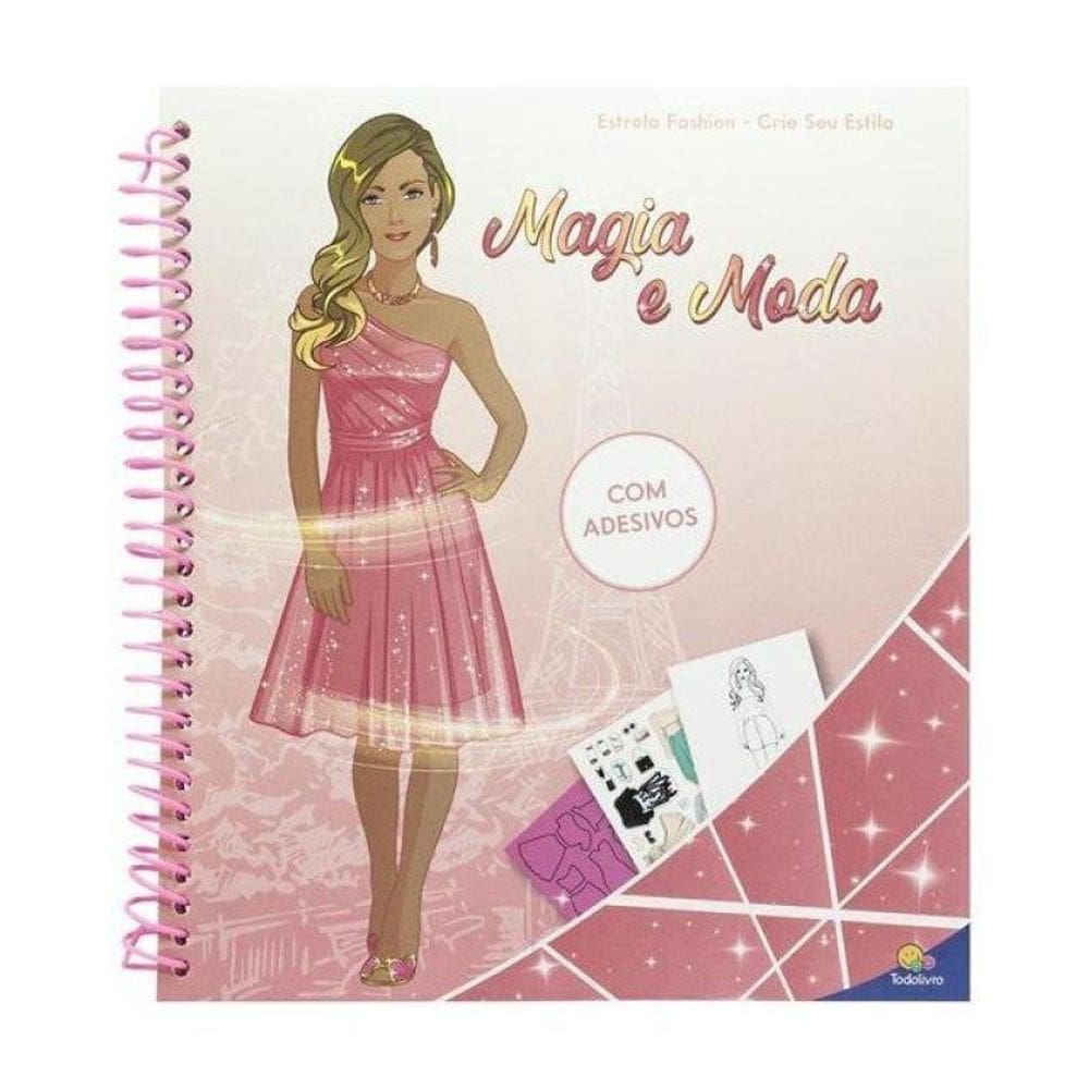 Estrela Fashion - Crie Seu Estilo: Magia E Moda