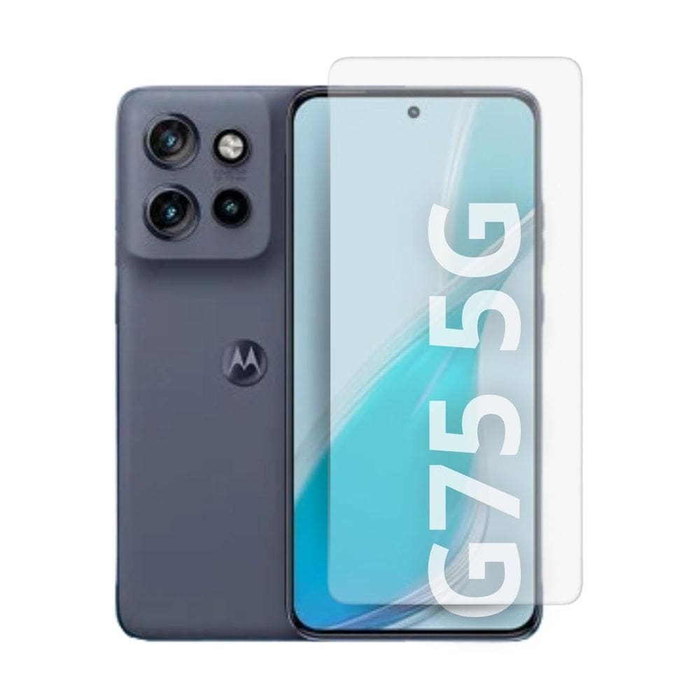 Pelicula Proteção De Vidro 3D Compatível Para Moto G75 5G