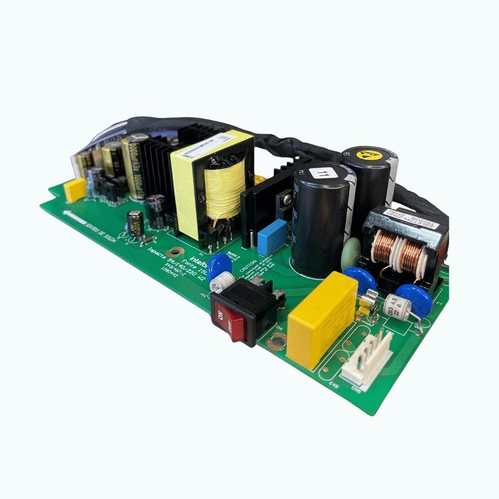 Placa Fonte Imp 140/220 Rack Intelbras