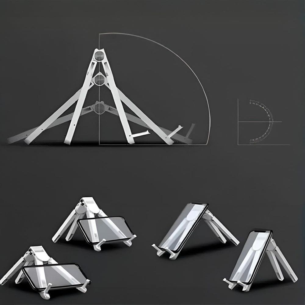 Suporte Portátil Dobrável Para Celular Tablet Regulável