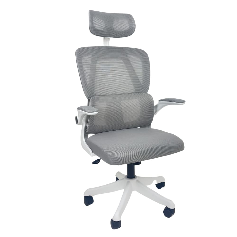 Cadeira de Escritório Presidente Oficial Legacy Cinza