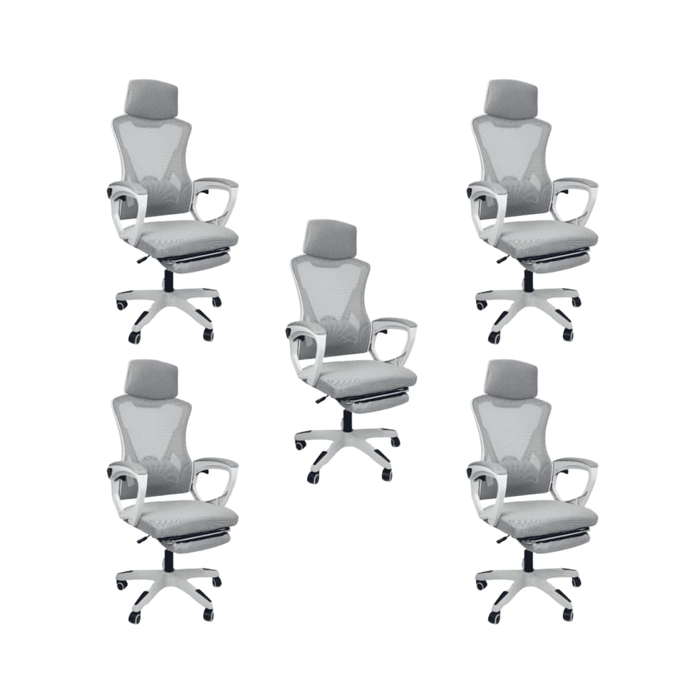 Kit 5 Cadeiras de Escritório Oficial Supreme