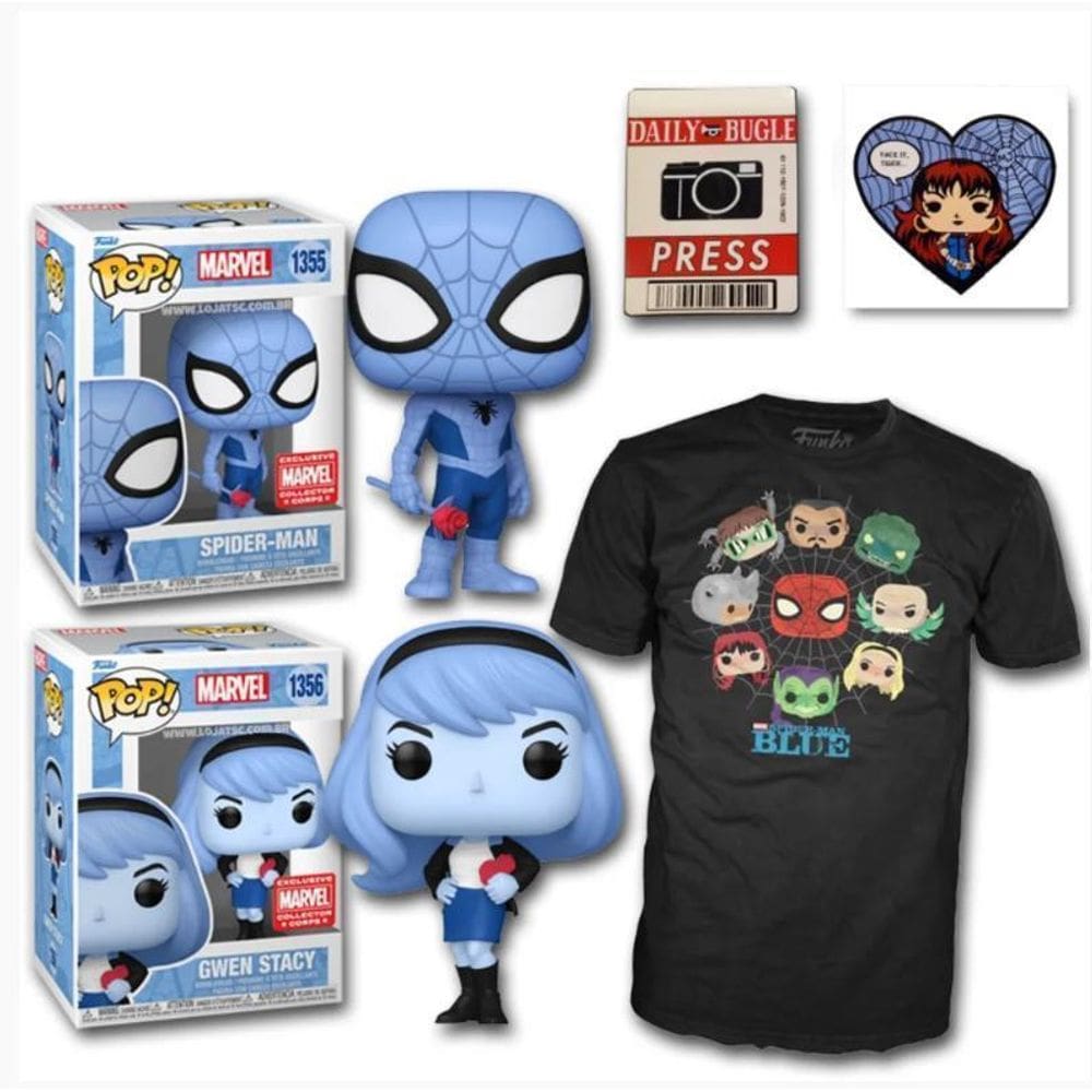 MP - Funko Box Collectors Corps Marvel Spider