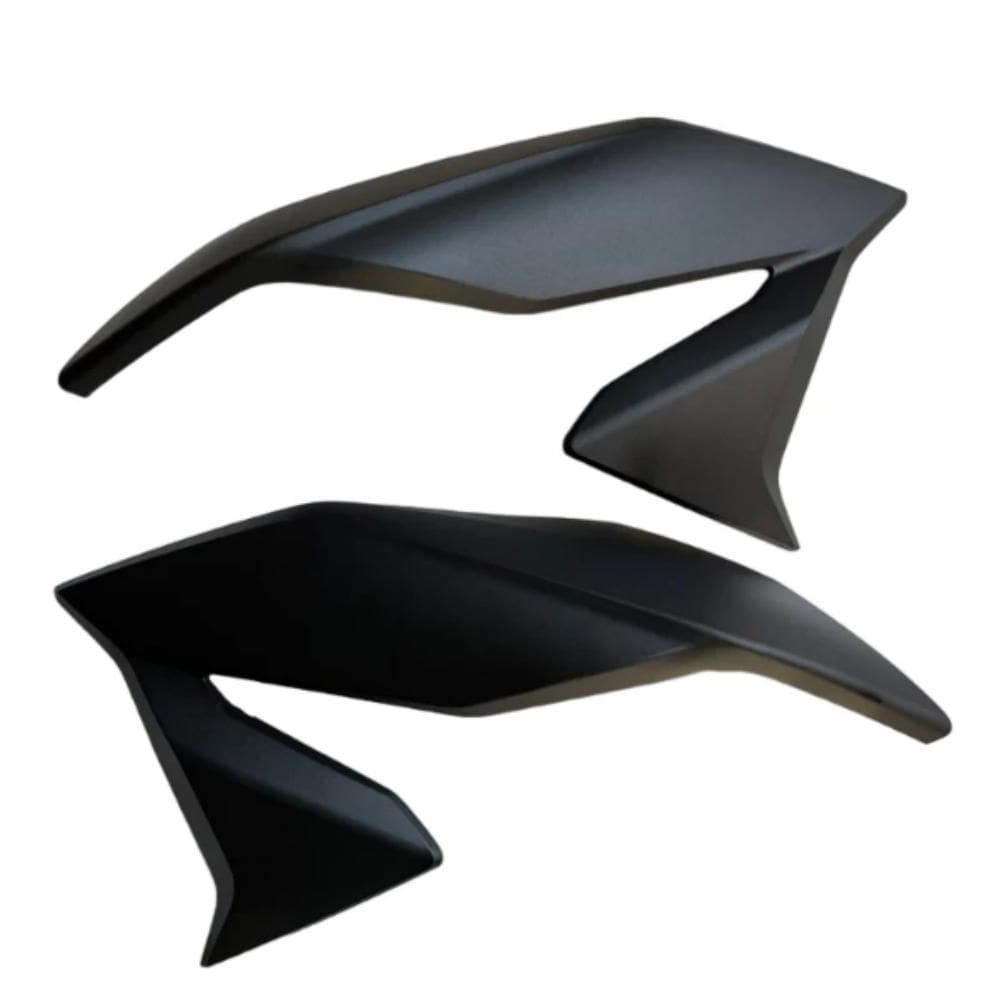 Protetor Tanque Fan 160 2024 Cinza Fosco Metálico - Sportive