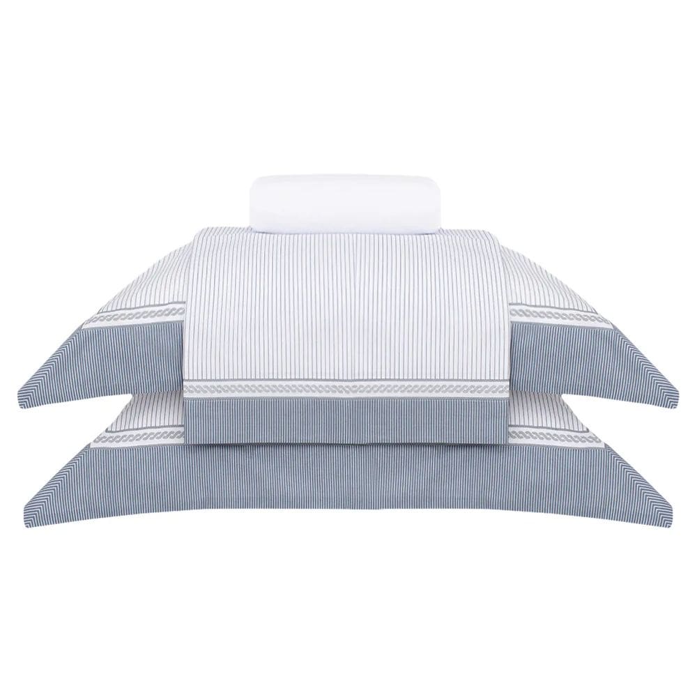 Jogo de Cama Percalle Milano 180 Fios - Casal - 4 Peças - Buddemeyer