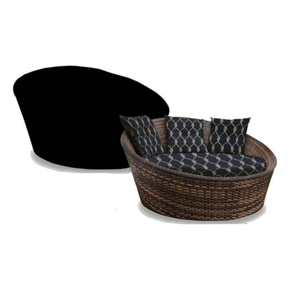 MP - Capa Para Chaise 160X90X45 Costura Refor