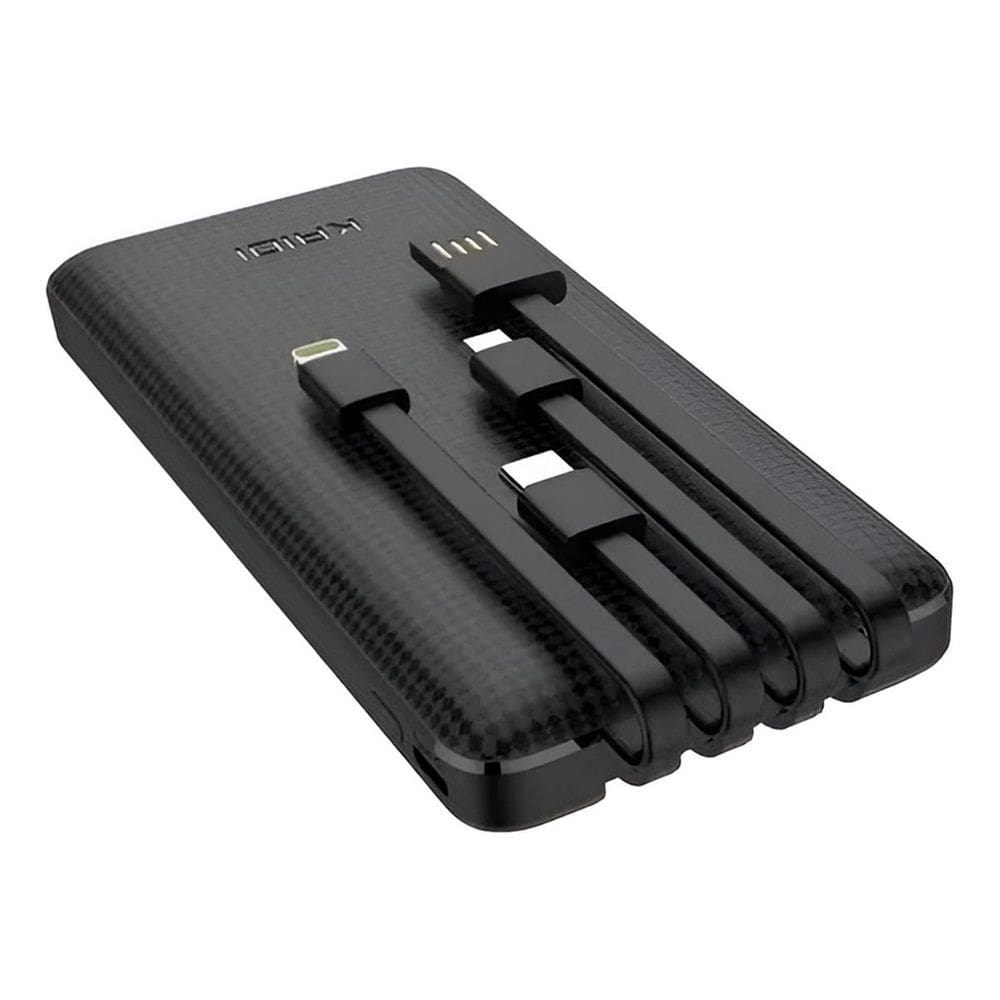 MP - Power Bank 20000Mah Sem Fio Induc a o Qi