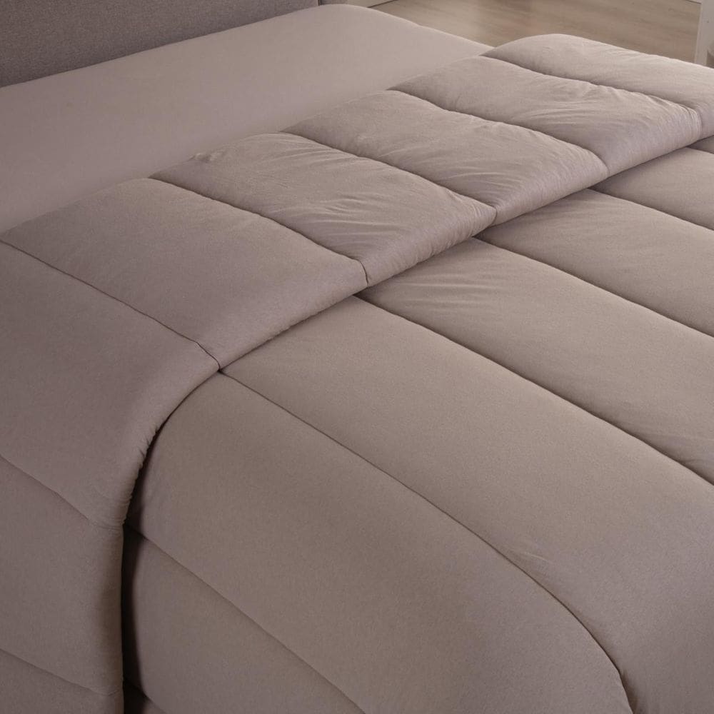 MP - Edredom Casal Malha Algoda o Antiale rgi