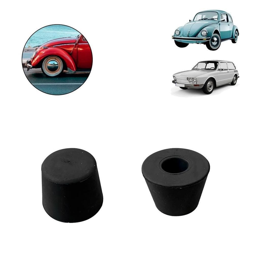 Par Batente Da Suspensão Dianteira Do Fusca Brasilia Variant