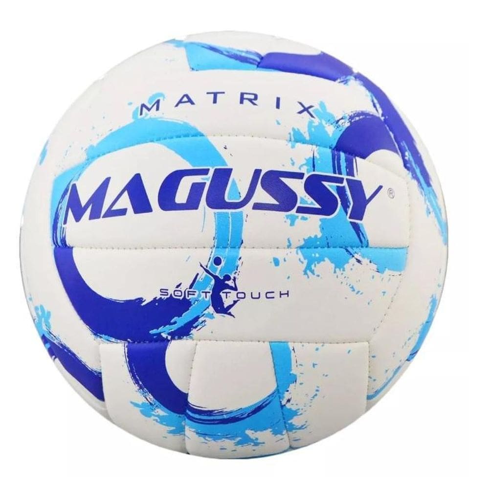 Bola Magussy Vôlei Areia Beach Vôlei Matrix Soft Touch