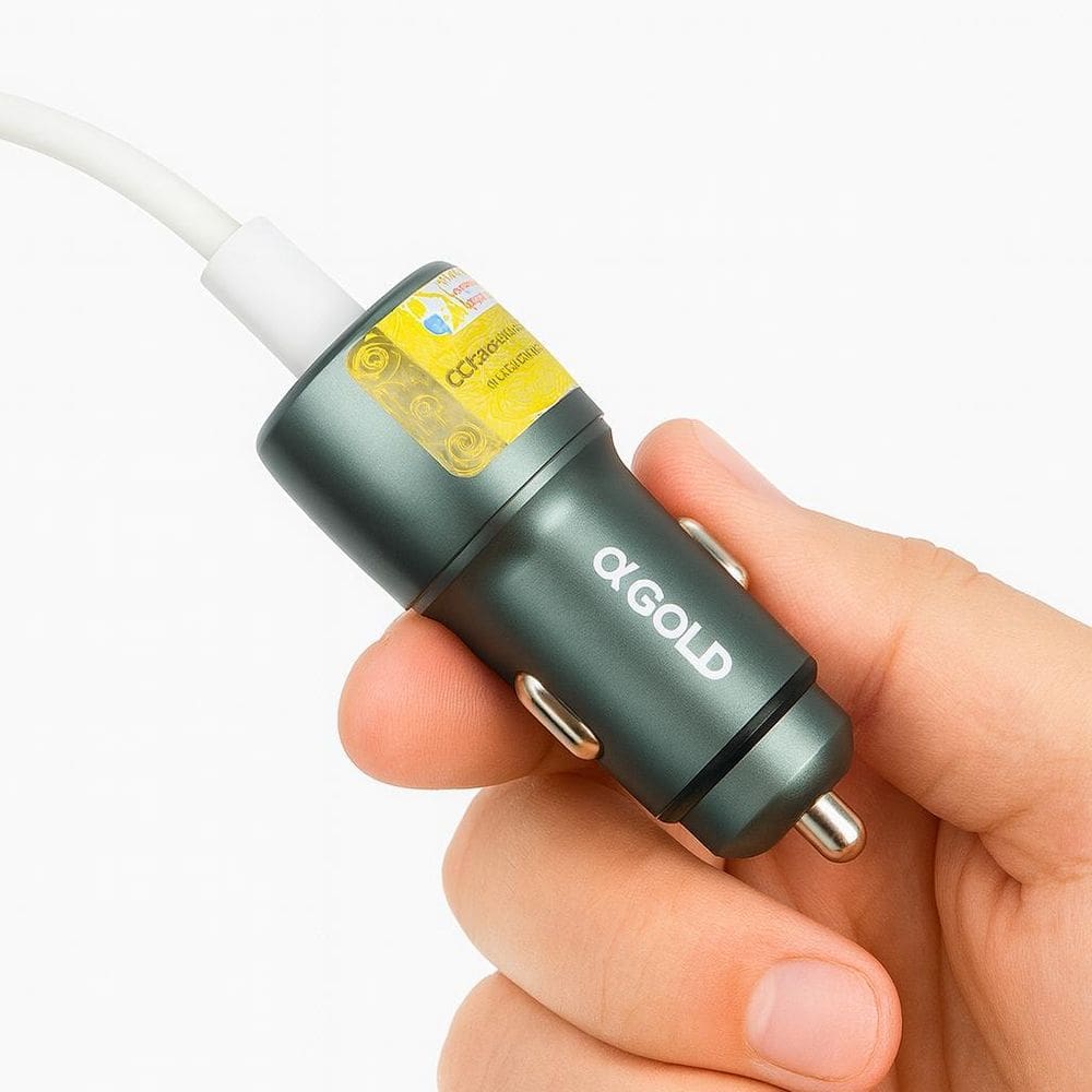 Power Hub Mobile Fonte Carregador Veicular Para Celular