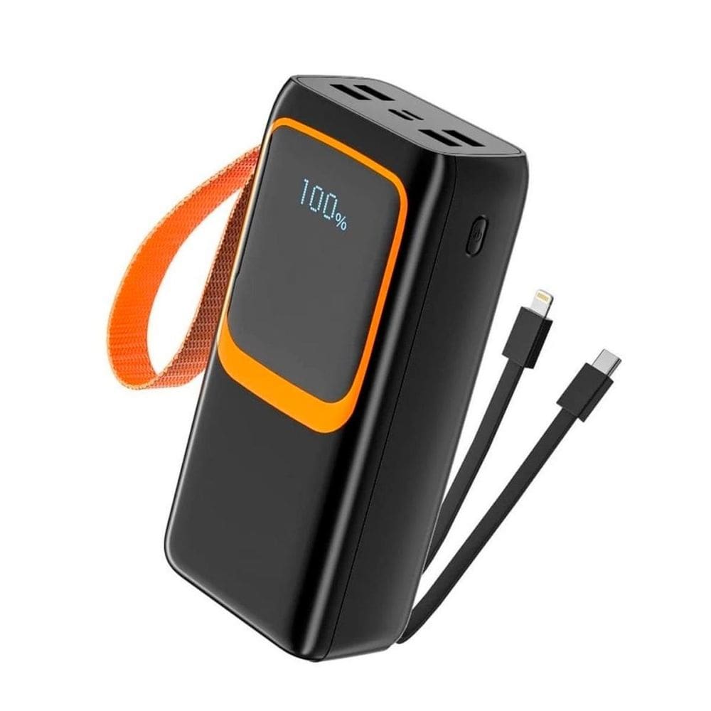 Carregador Rápido Power Bank 30000Mah 4 Usb Recarga
