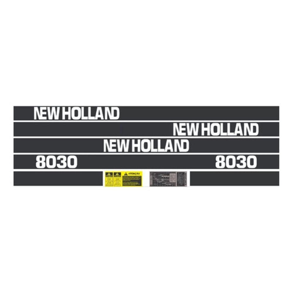 Kit Adesivos New Holland 8030