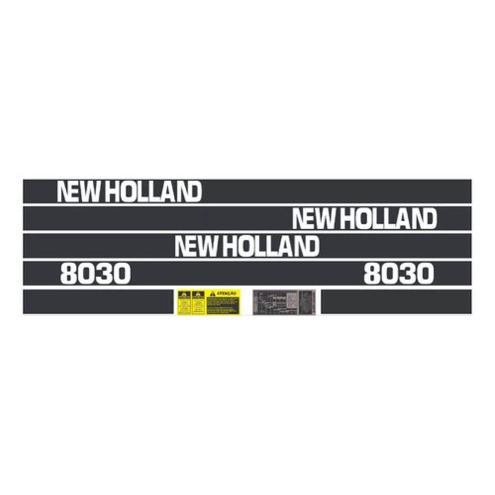 Kit Adesivos New Holland 8030