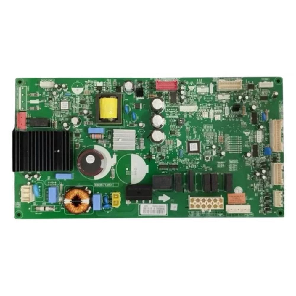 Placa Principal Rf Side By Side Ebr85624913 Lg
