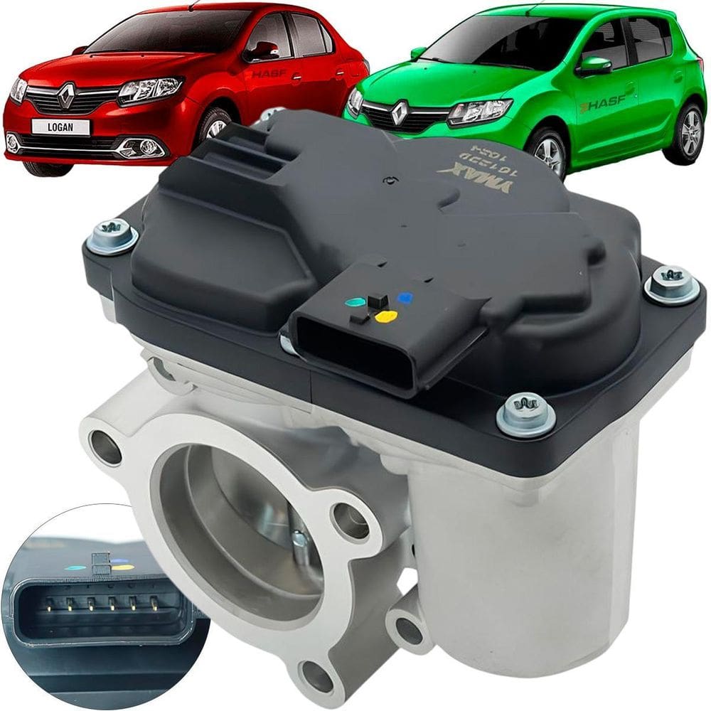 Corpo De Borboleta Tbi Renault Twingo Sandero Logan 1.0 12V