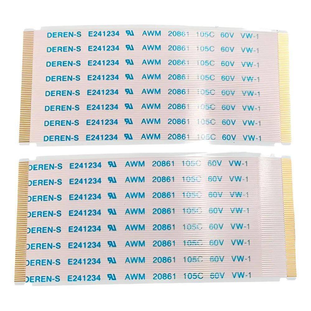 2X Conjunto 2 Cabo Flat Para Tecom Tcl 43S6500 43S5300 43S51