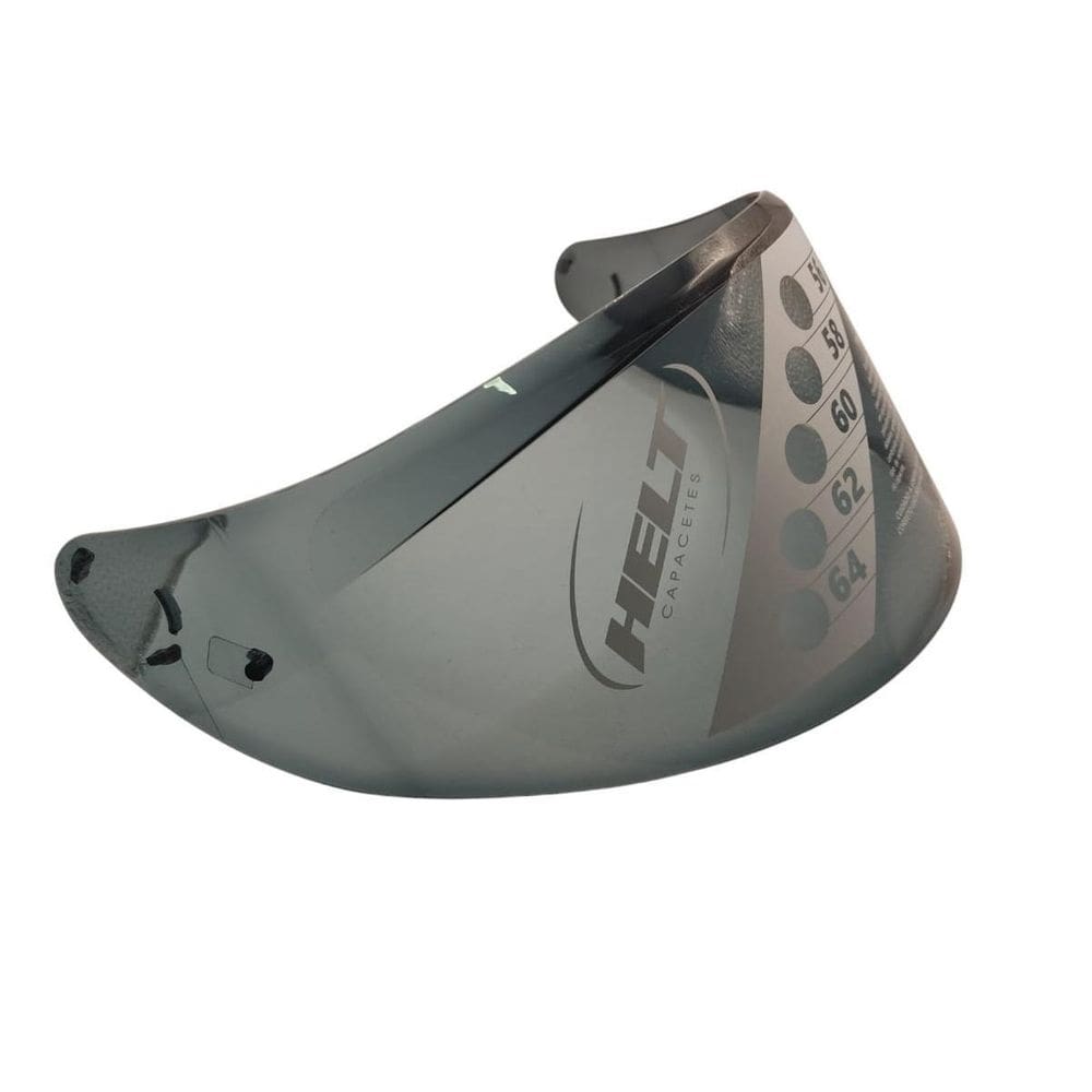 Viseira Escura Do Capacete Novo Helt New Race Fume