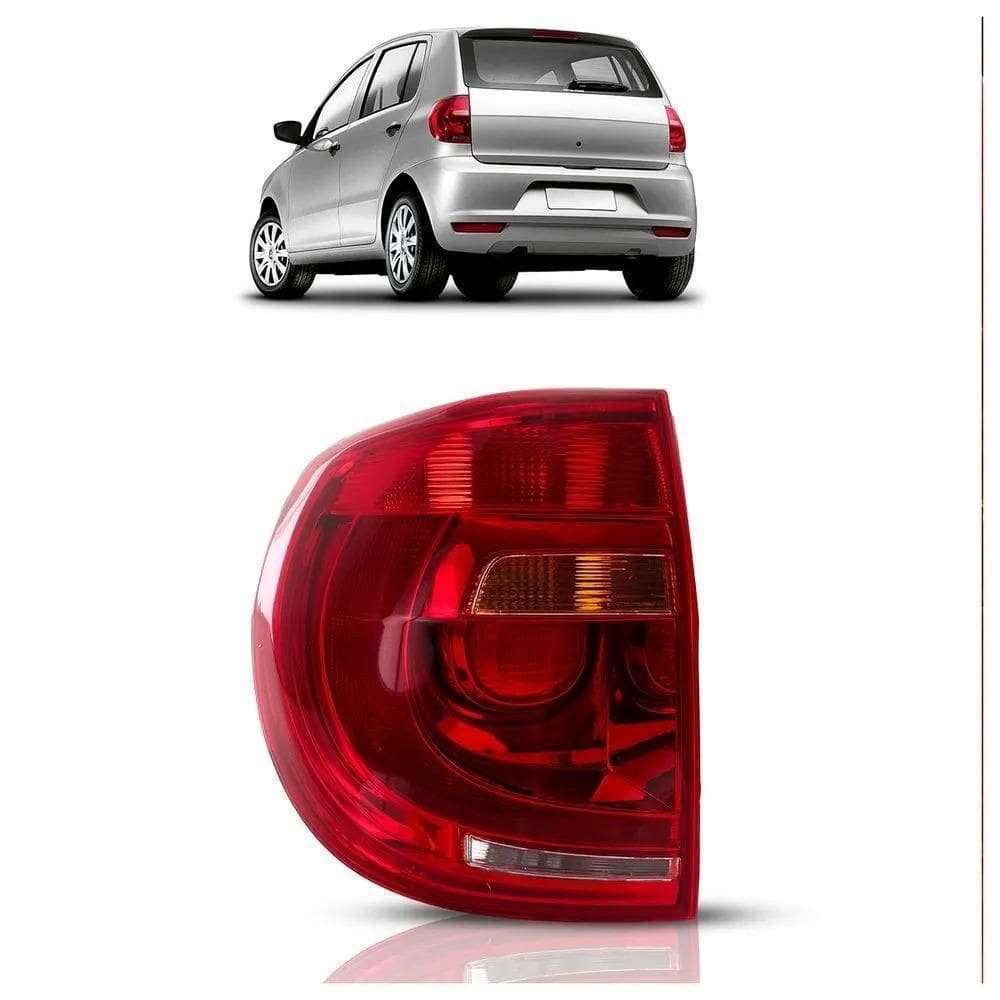 Lanterna Fox 2010 Bicolor Esquerdo Zn14141329