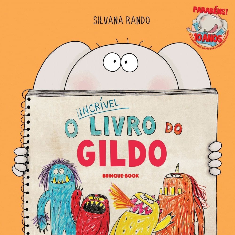 o Incrível Livro Do Gildo