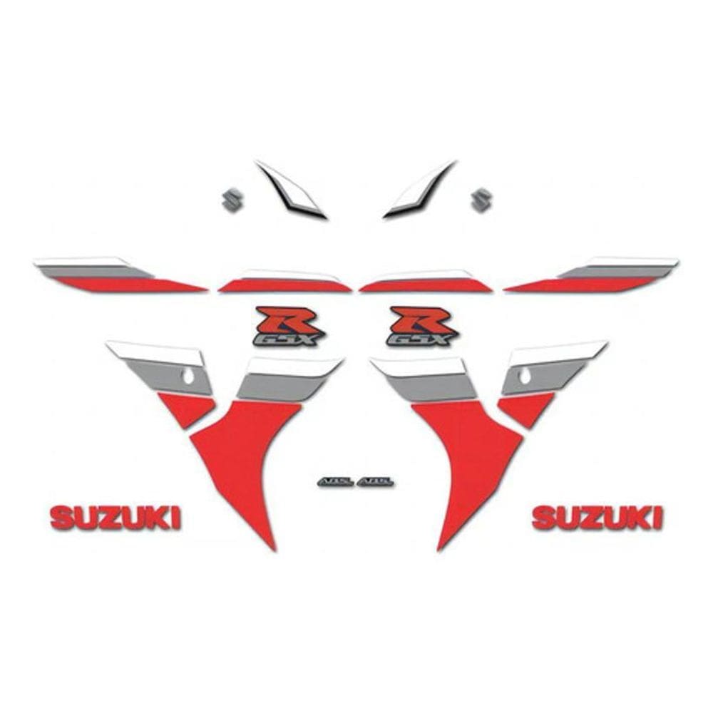 Kit Adesivos Suzuki Gsxr 1000