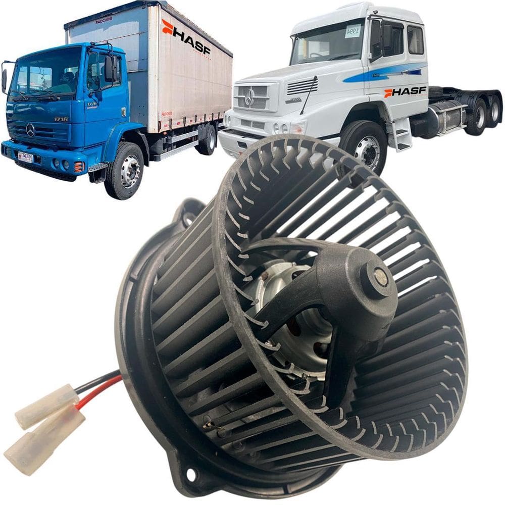 Motor Interno Ventilador Mercedes Benz L 1935 Ls