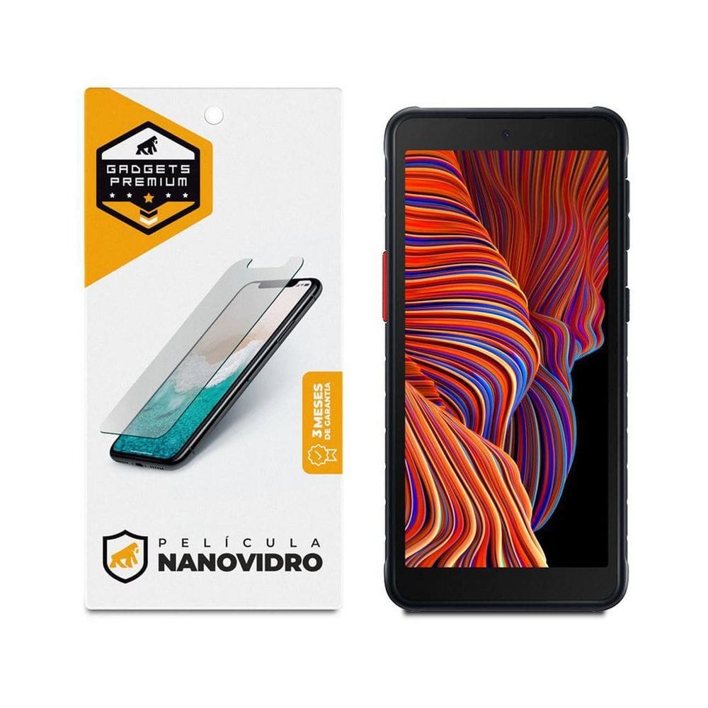 Película Nano Vidro Para Samsung Galaxy Xcover 5 - Gshield