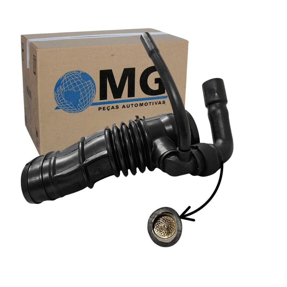 Mangueira Filtro Ar Para Palio Weekend 1.4 Após 06 Borracha