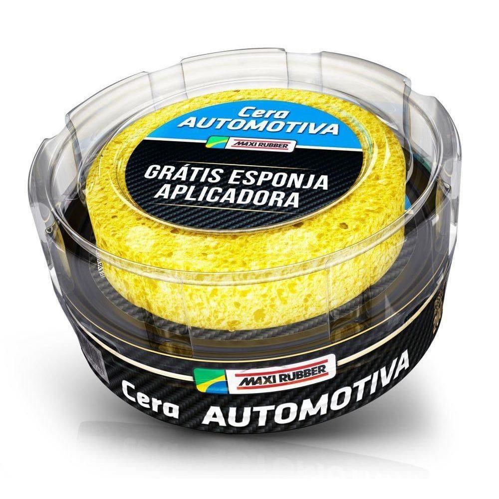 Cera Automotiva 200G Maxi Rubber