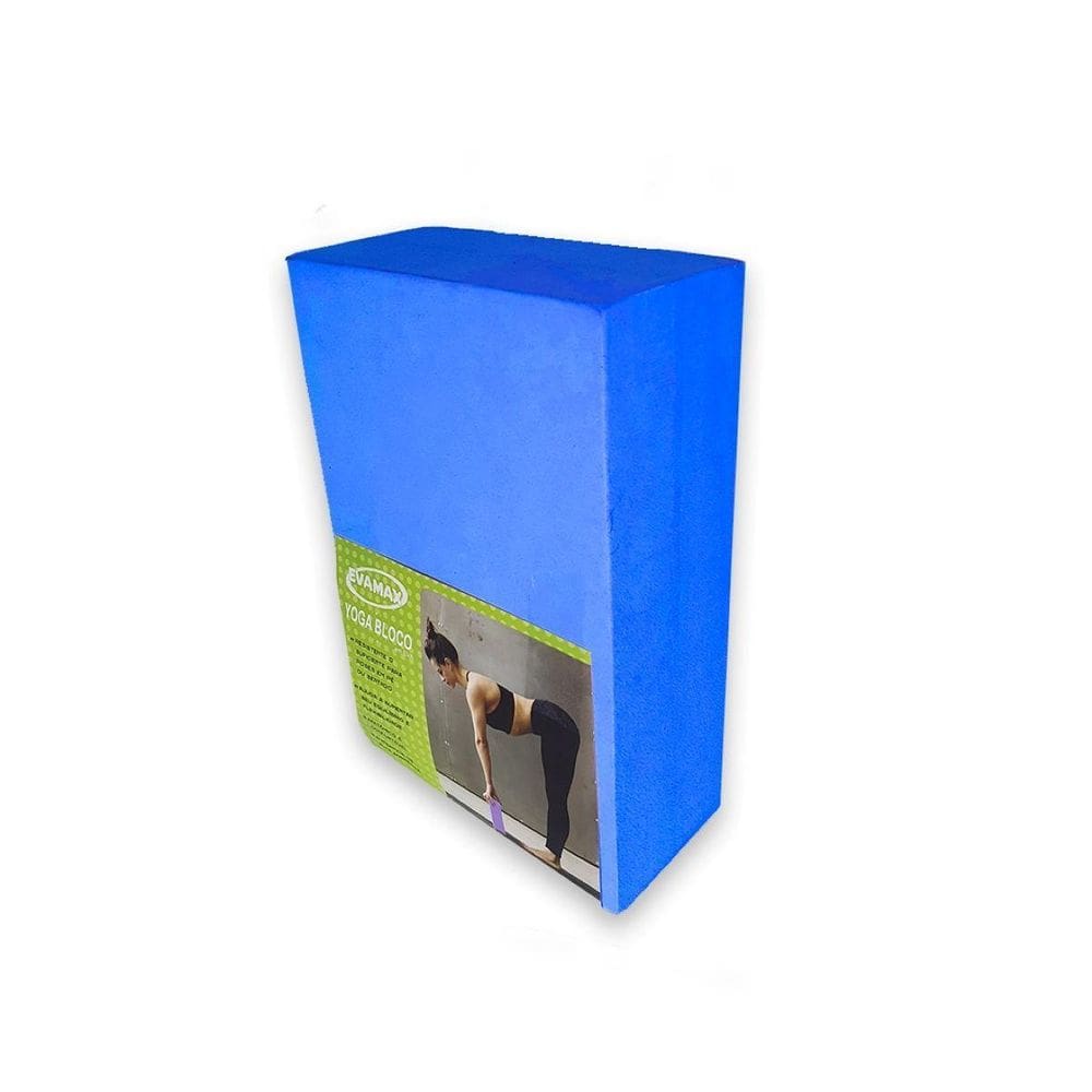 Bloco De Yoga E Exercícios Eva Max