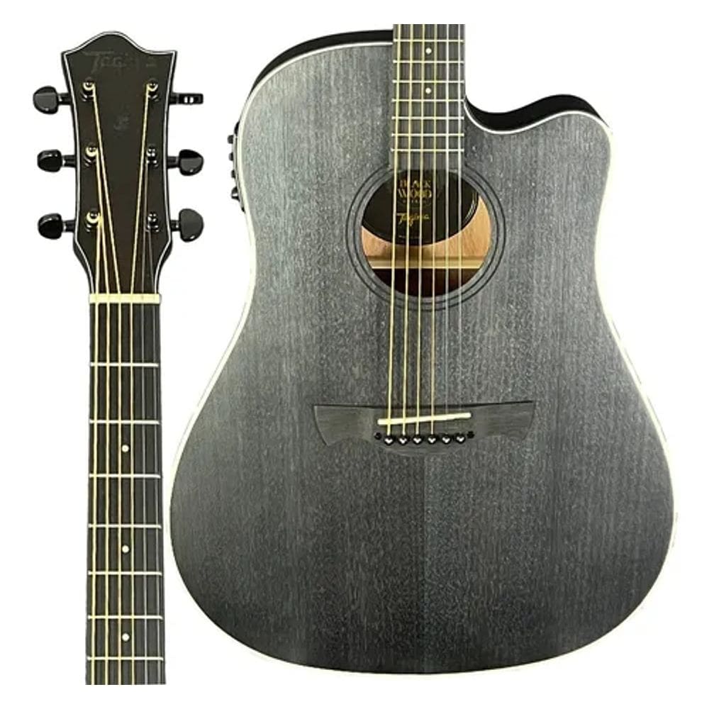 Violão Tagima Aço Black Wood - Tbw400