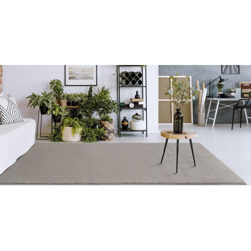 Tapete Felpudo Antiderrapante Aconchego 200X300Cm Edantex 05