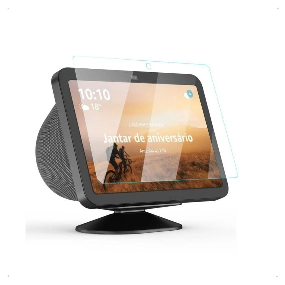 Película Protetora Vidro Para Amazon Echo Show 8 3 Geração