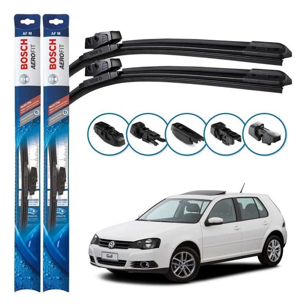 MP - Palheta Bosch Dianteira Golf 2008 13 Mul