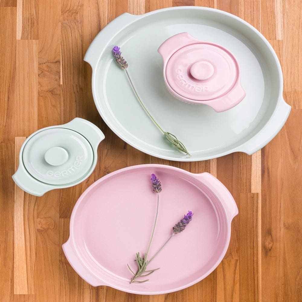 Forma Redonda Diâmetro 25 cm Verde Menta 1,27 L Germer