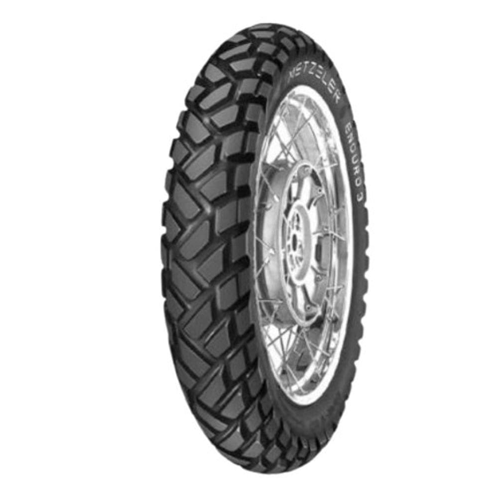 Pneu Pirelli Moto Metzeler Enduro 3 SAHARA 120 80 18M Traseiro
