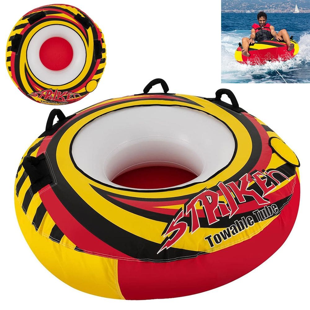 Boia Rebocavel Jetski Lancha Barco Caiaque Disco Aquatico Praia Piscina Verao Tubo Inflavel