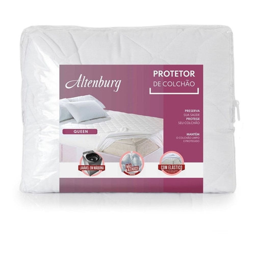 Protetor de Colchão Impermeável Queen - Altenburg