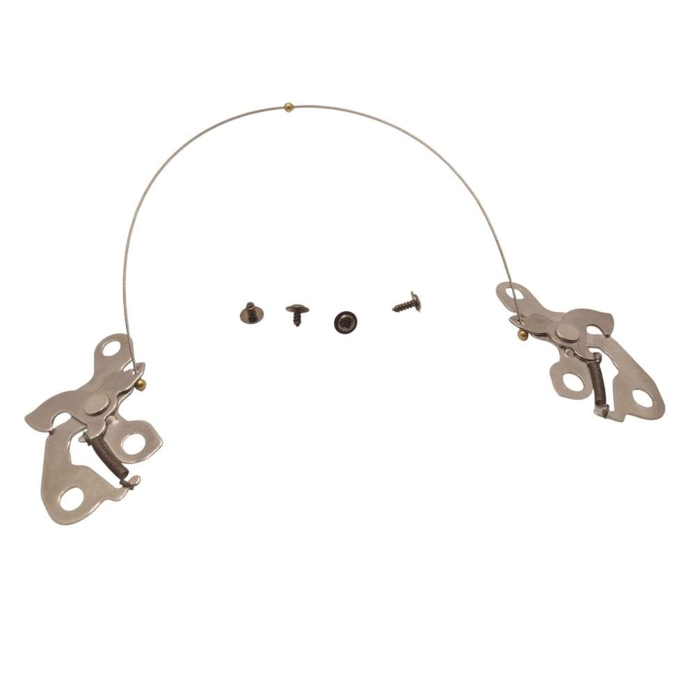 Cabo De Aço Botão Abertura Capacete Helt Hippo Glass