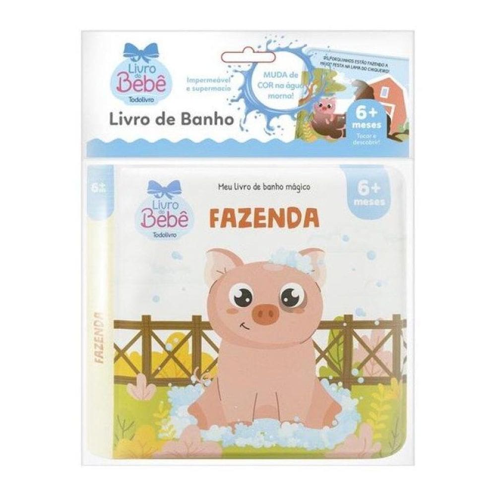 Meu Livro De Banho Magico - Fazenda