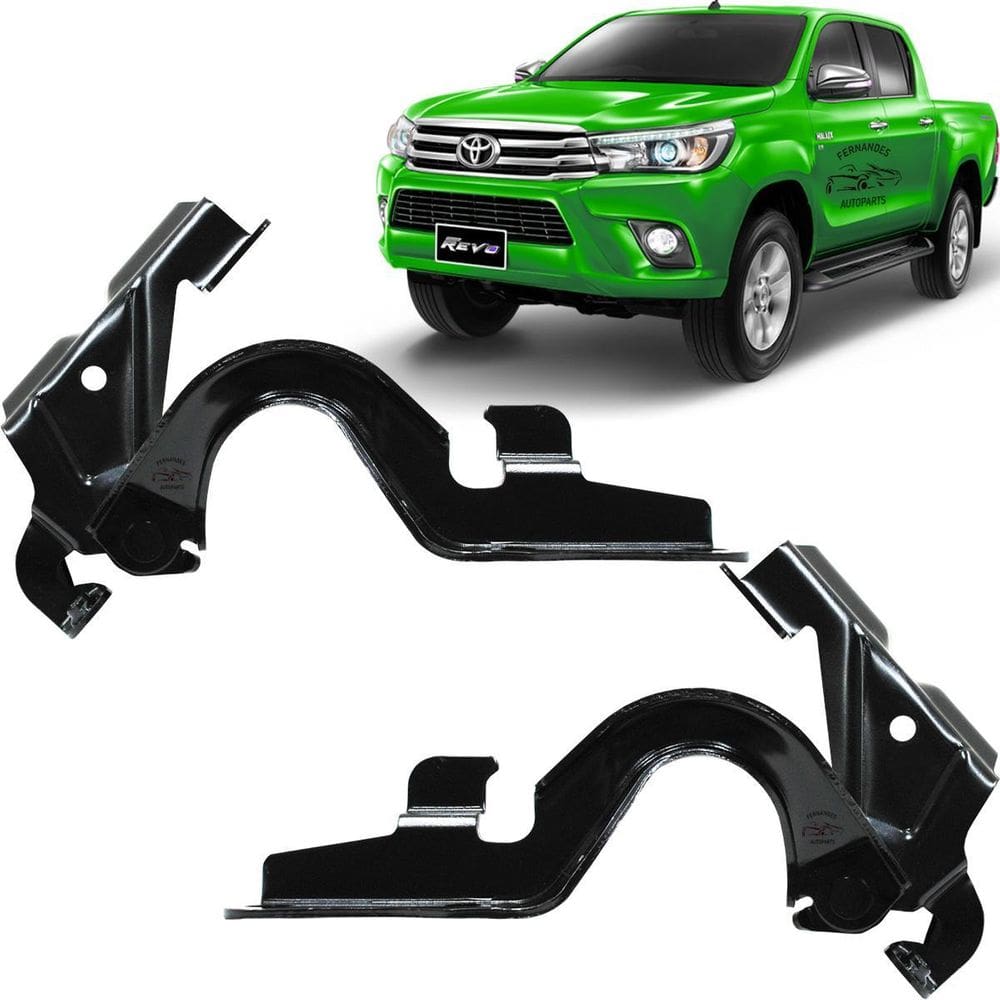 Par Braço Dobradiça Capo Toyota Hilux 20