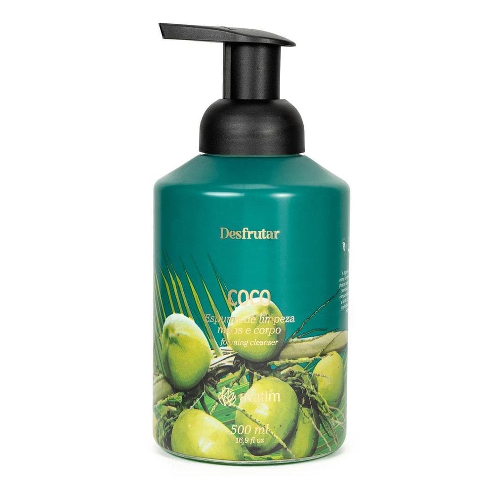 Espuma De Limpeza Desfrutar Coco 500Ml