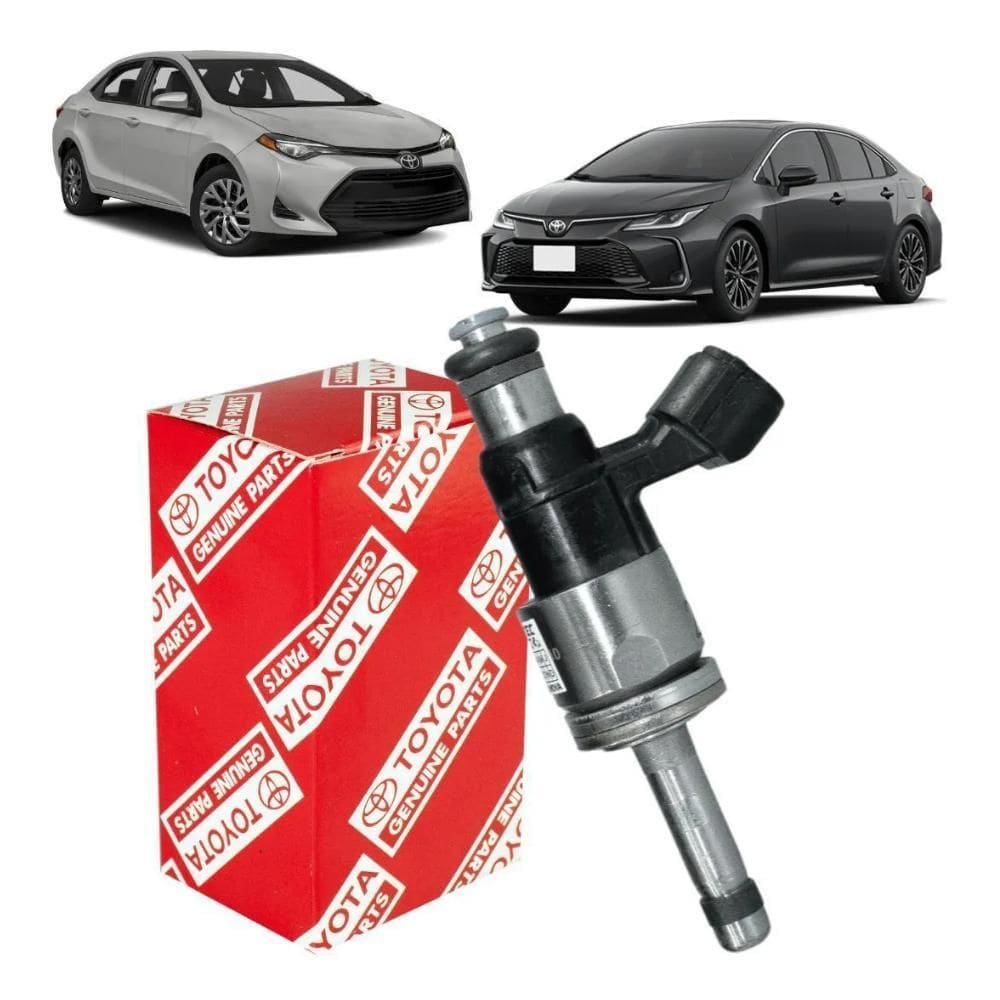 Bico Injetor Novo Toyota Corolla Gdi - Genuine Parts Toyota