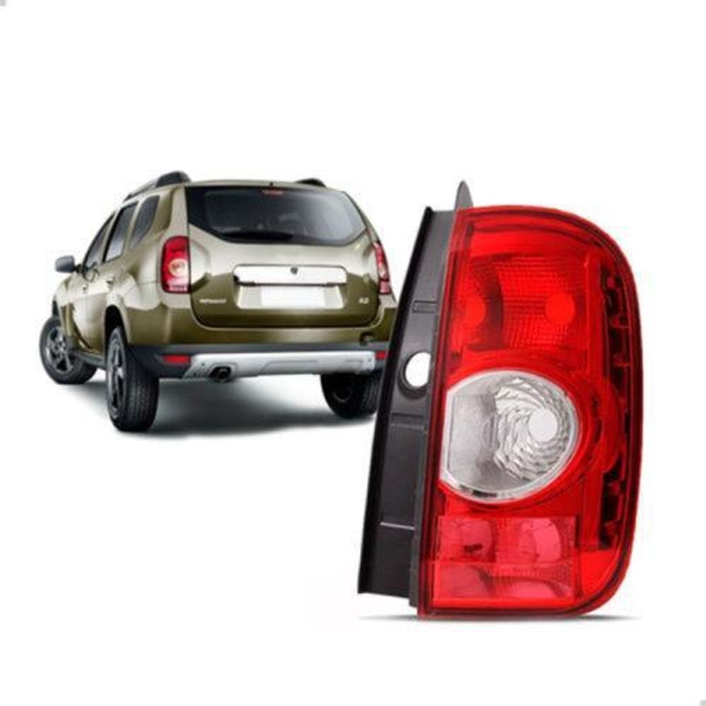 MP - Lanterna Traseira Duster Novo