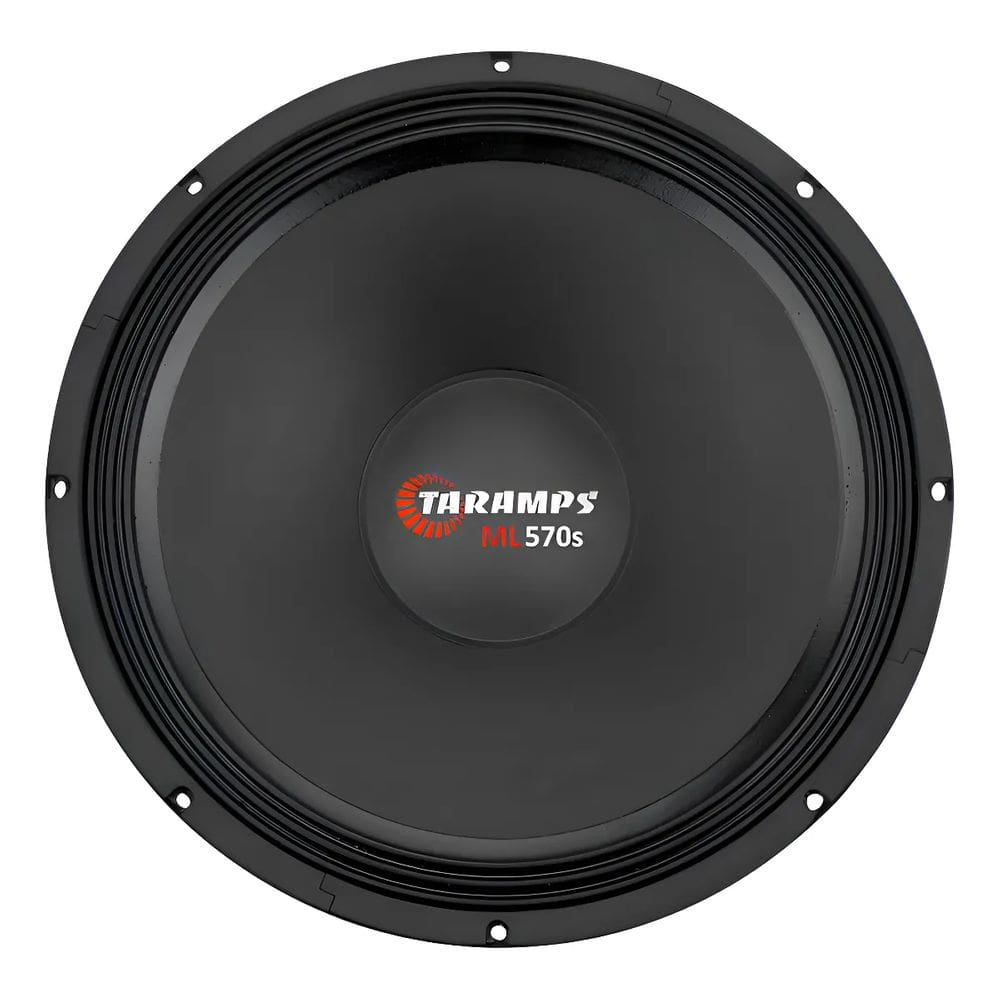 Woofer Taramps T780mh Médio Grave 10 Polegada 390 Rms 8 Ohms