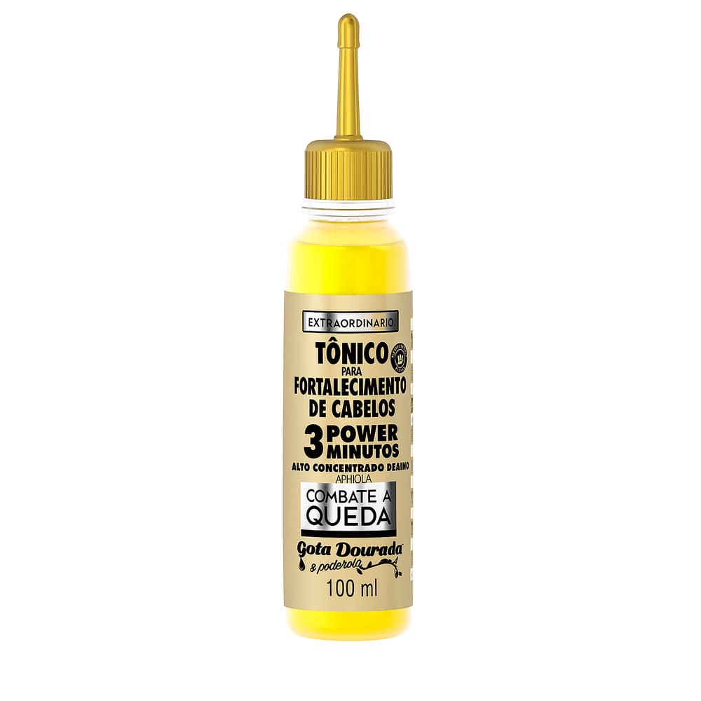 Tônico  Gota Dourada 100ml Extraordinário