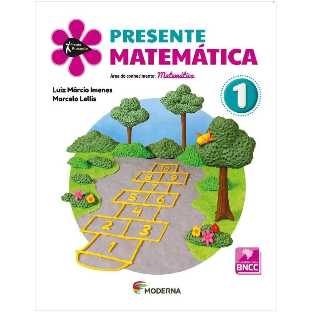 Projeto Presente Matemática 1 Ano - 5 Edição Editora Moderna