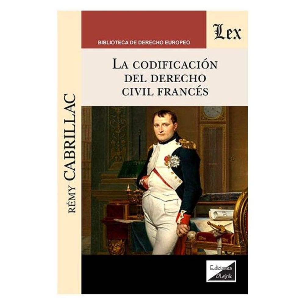 Codificación Del Derecho Civil Francés