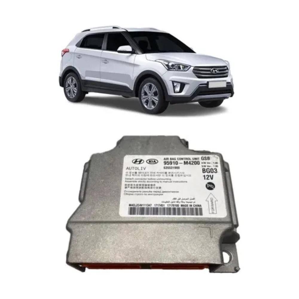 Módulo Do Airbag Hyundai Creta 2.0 2019 95910M4200