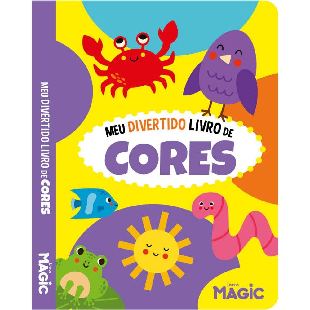 Meu Divertido Livro de Cores